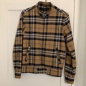 PacSun plaid jacket